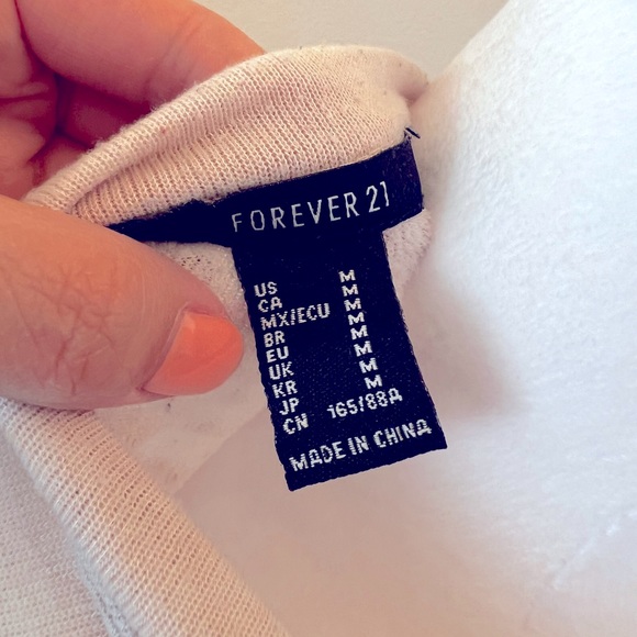 Forever 21 Pale Pink Cozy Pullover Long Sleeve Top - Size M - Picture 3 of 3